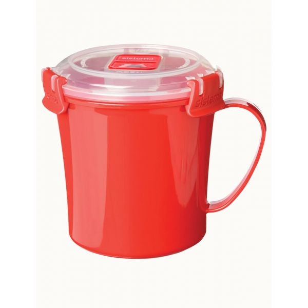 Tescoma Purity 3 Contenitori Igienici Per Freezer – 1L, Senza BPA, Impilabili, Bianco/Verde/Rosso