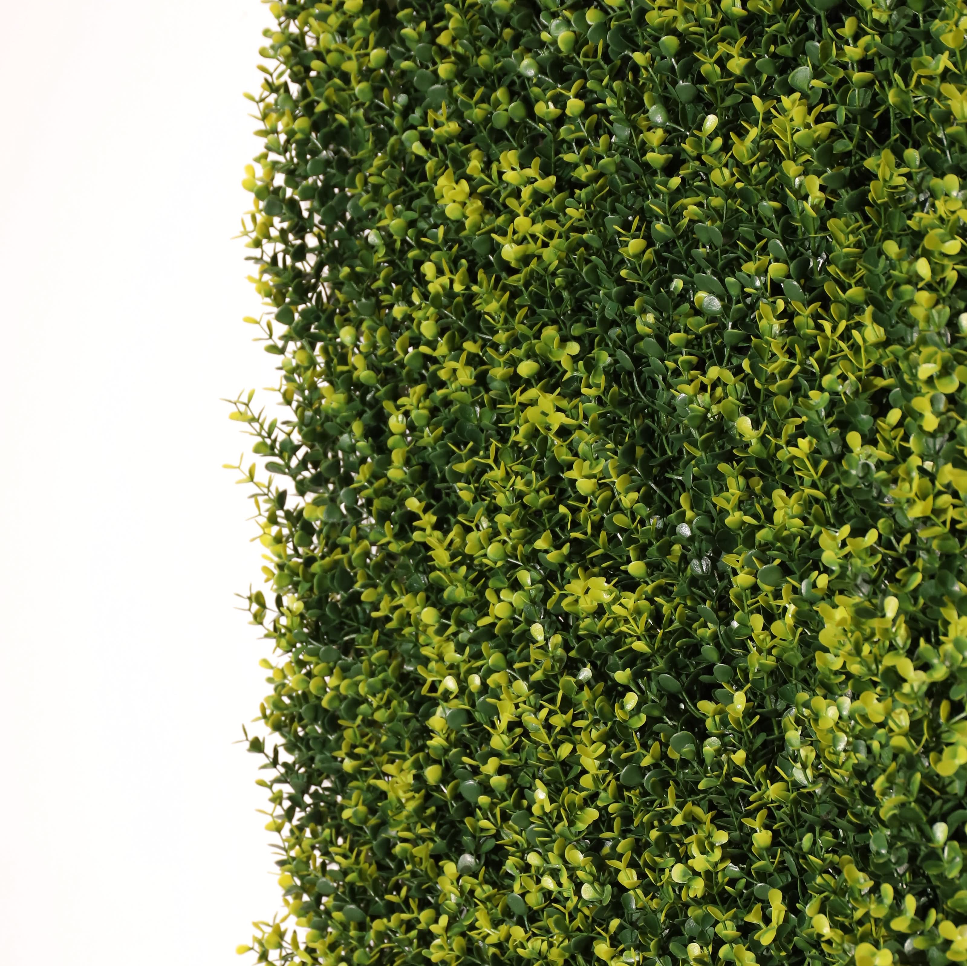 Jardín vertical artificial Soleado Verde y amarillo 100 x 100 cm | Naturing Monde - Para interior y exterior - Material HDPE - Garantía UV 5 años - 2