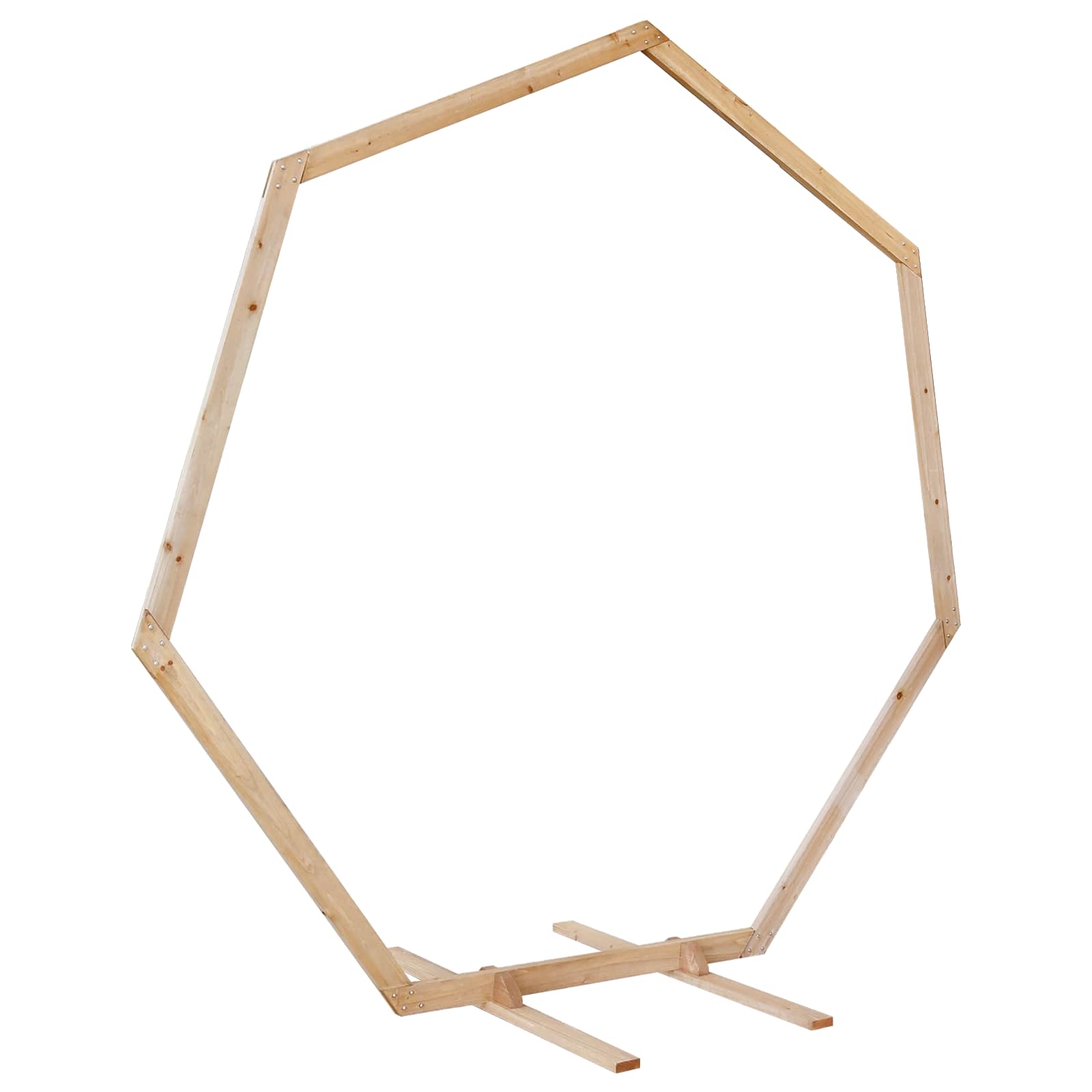 Arche de mariage Marron Clair 221 x 92 x 216 cm vidaXL - 6