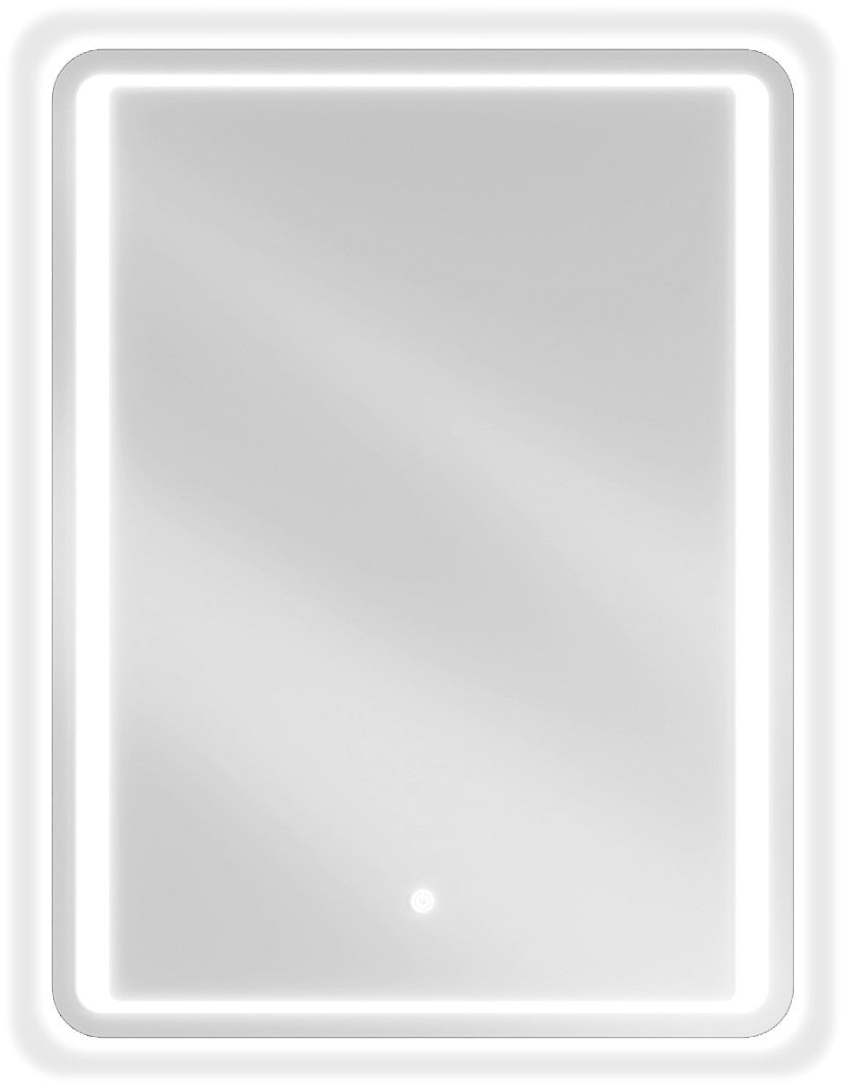 Mexen Zusa lustro łazienkowe podświetlane 60 x 80 cm, LED 6000K, antypara - 9808-060-080-611-00