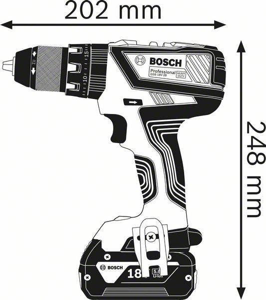 GSB 18V-28 Professional Ref. 06019H4000 - 2