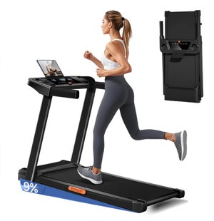 Cinta De Correr Curva Manual HXD-ERGO - Sin Motor, Plegable, 120x40 Cm, 150 Kg - Quema 30% Más Calorías