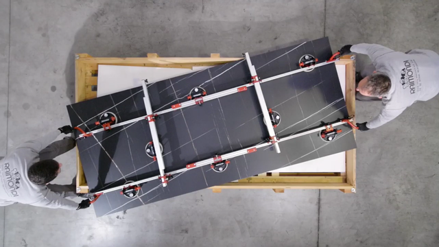 EASY-MOVE MKIV avec VENTOUSES A VIDE RV175 RAIMONDI - Avec (8 ventouses)