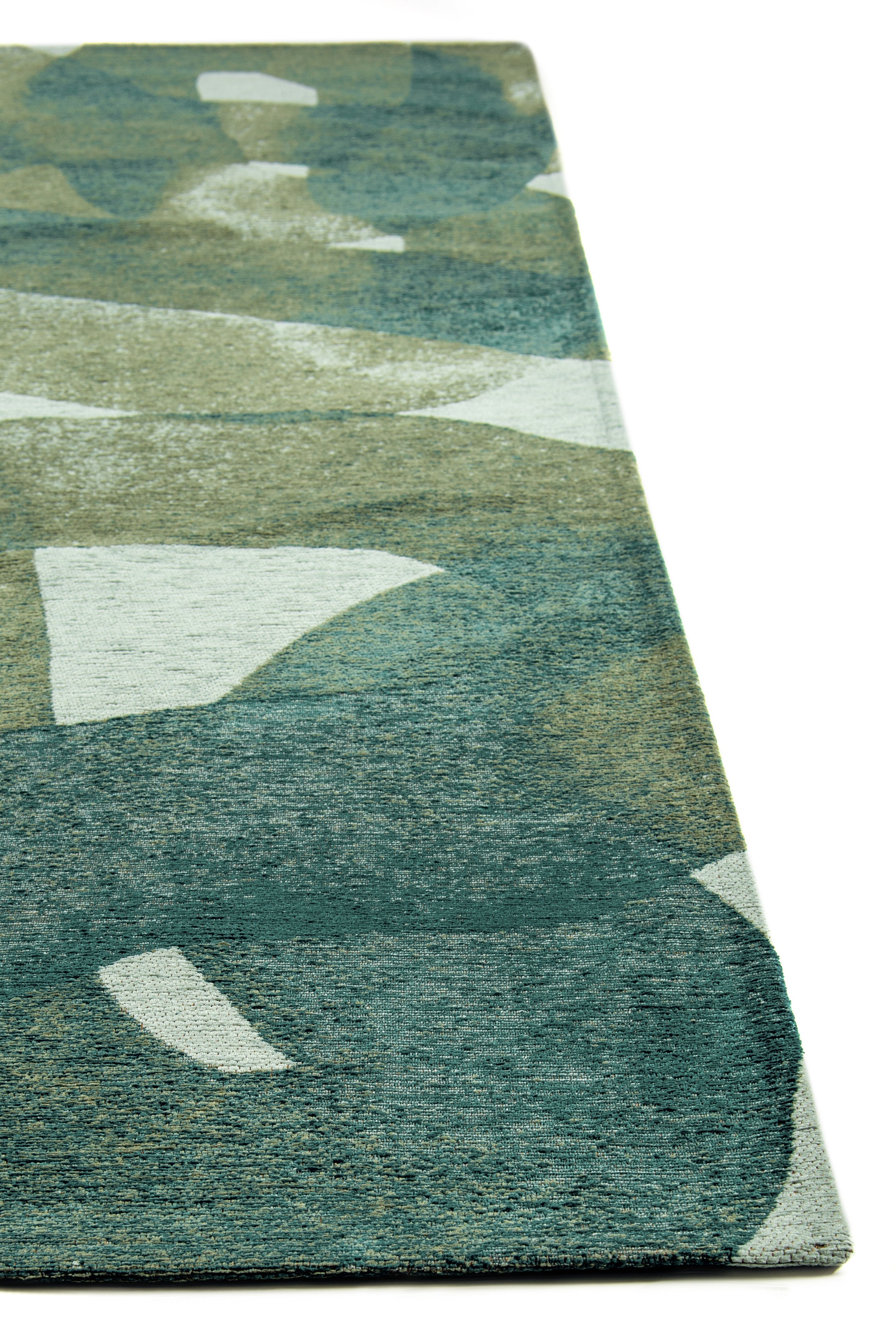 Tapis de salon moderne tissé plat TIRANA 80x150 cm - 3