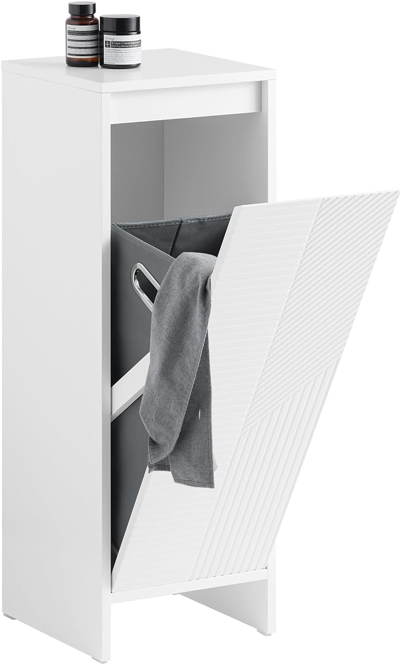 Mueble para ropa sucia canasto para la colada amario bzr154-w sobuy es