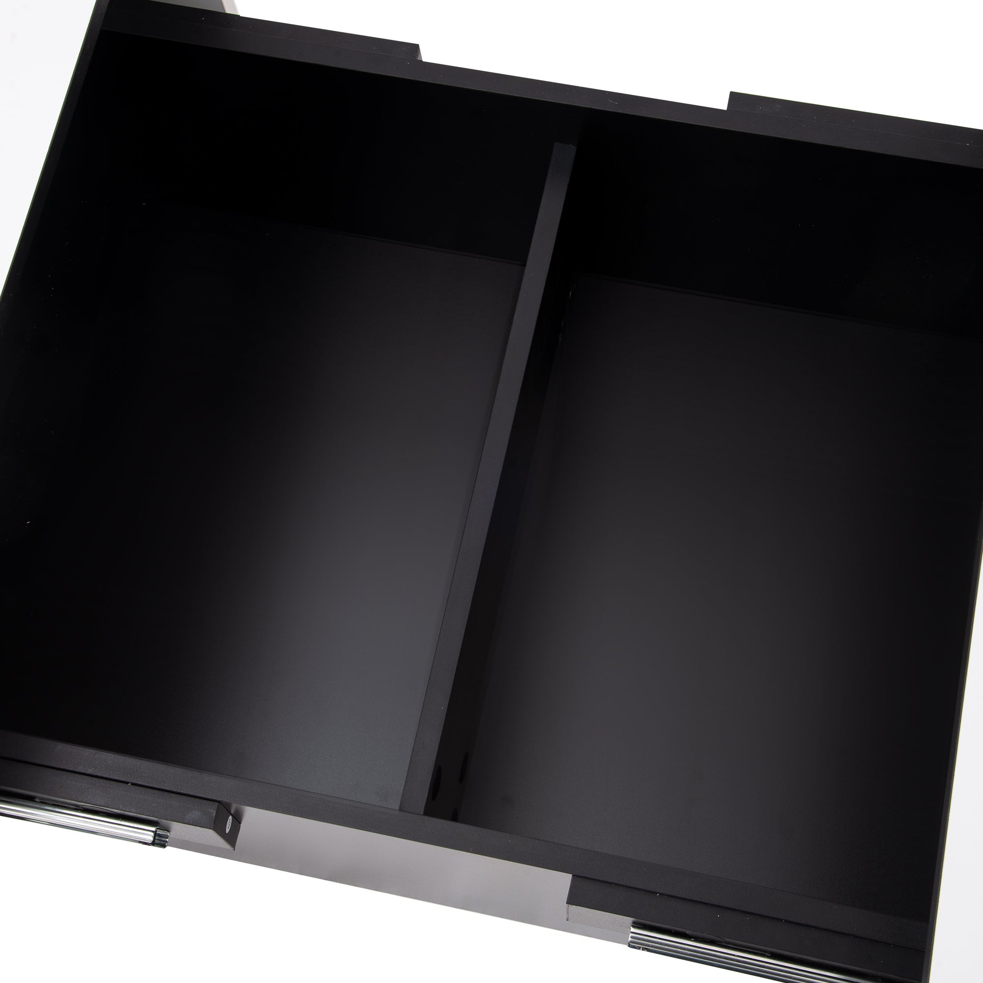 Table basse extensible avec coffre de rangement - table coulissante - Blanc - 8