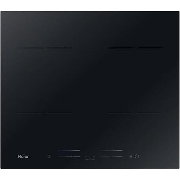 Haier Placa De Inducción Empotrada Serie 2 De 60 Cm Y 4 Quemadores, Color Haisj64mc Negro , Leroy Merlin