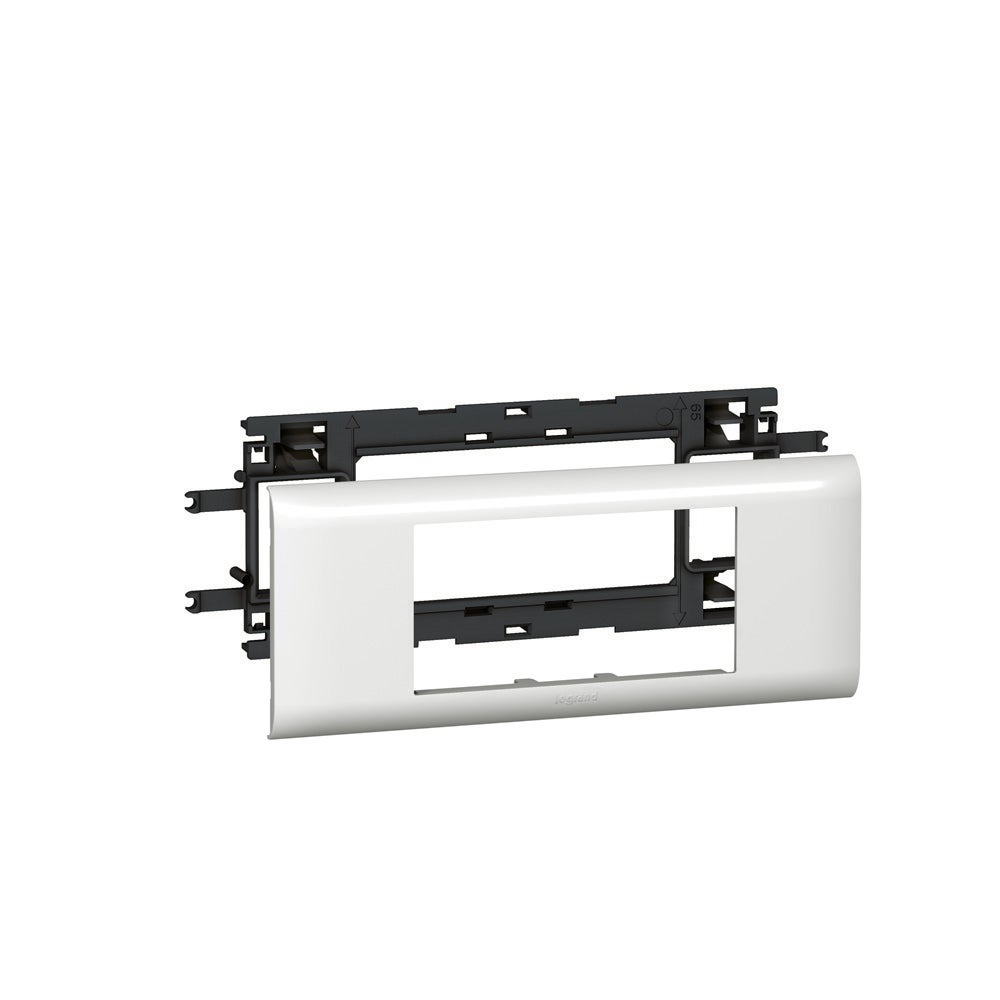 Support programme mosaic 4 modules cv 65 pour goulottes dlp - 2