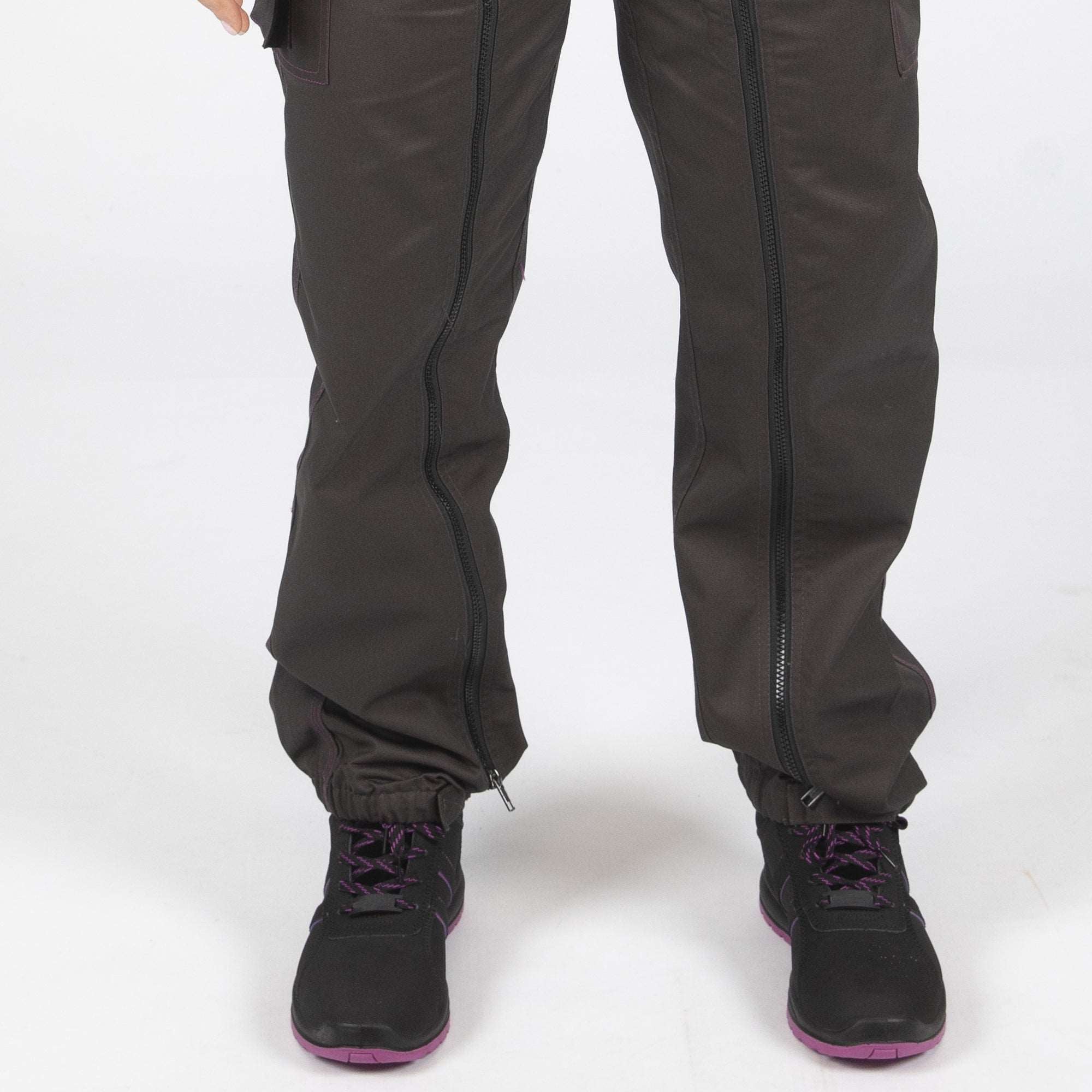 ALIZEE - CHAUSSURES BASSES DE SÉCURITÉ - 7011 Noir 37 - 3