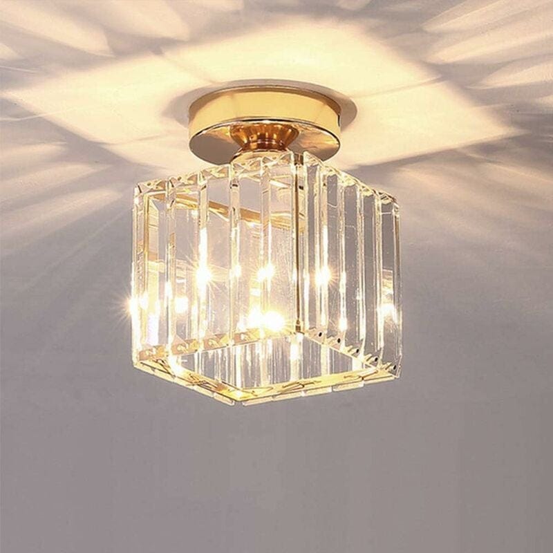 Idegu Lampadario A Sospensione Cubo Geometrico Bianco Idegu Lampadario A Sospensione Cubo Geometrico Bianco