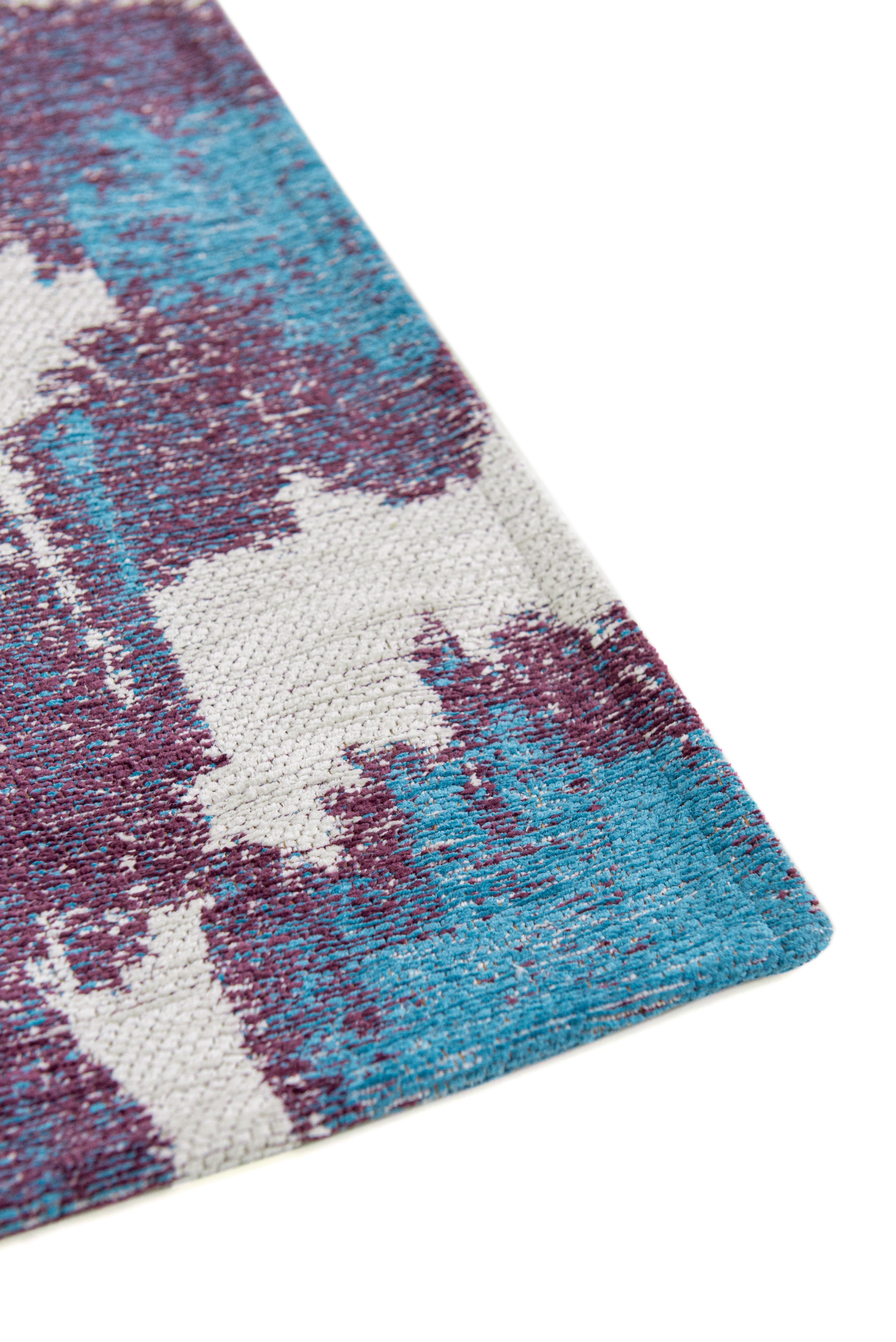 Tapis de salon moderne tissé plat TAKI 80x150 cm - 5