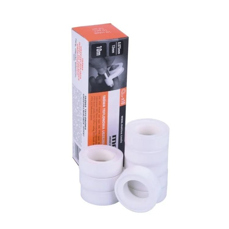 Taśma uszczelniająca ptfe 12mm/10m Motive