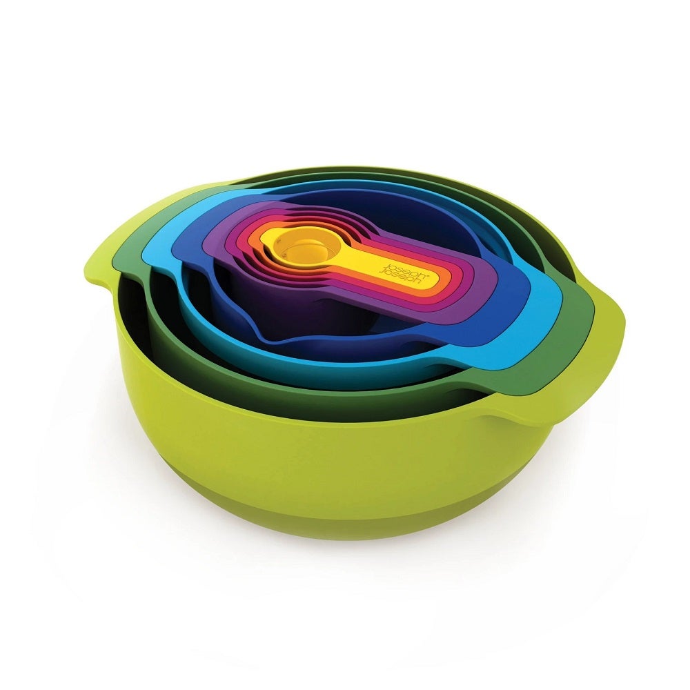 Joseph Joseph zestaw misek i miarek Nest 9 Plus, multikolor