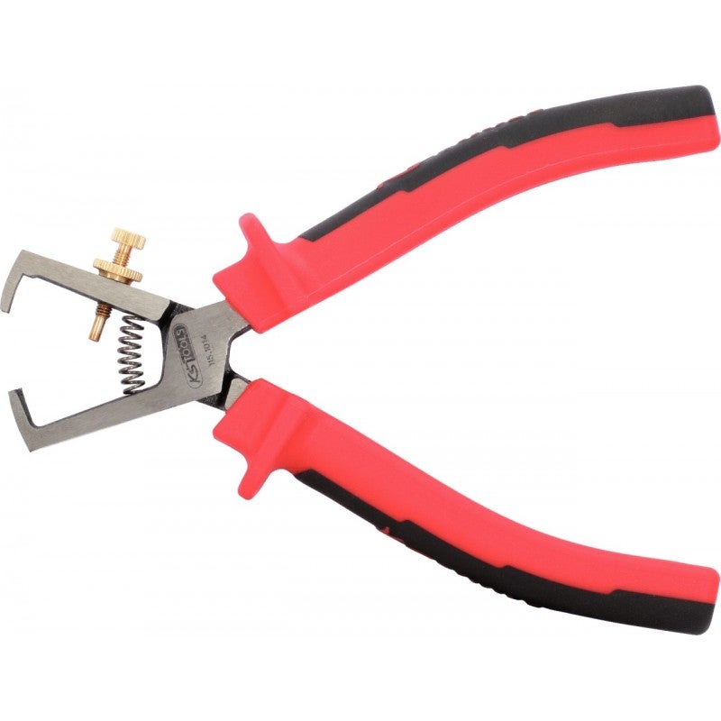 KSTOOLS - Pince à dénuder KS, à poignée bi-composants, L, 165 mm - 115.1014 - 2