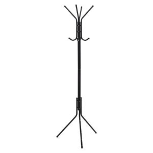 Set Tavolo Da Trucco Con Sgabello E Specchio 3 Ante - Stile Vittoriano, Nero, Legno Paulownia (100x40x146cm) - 3
