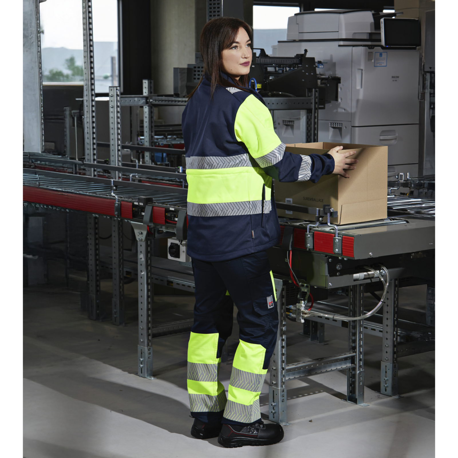 Chaussures de sécurité basses Würth MODYF Hercules S3 SRC noires - 5