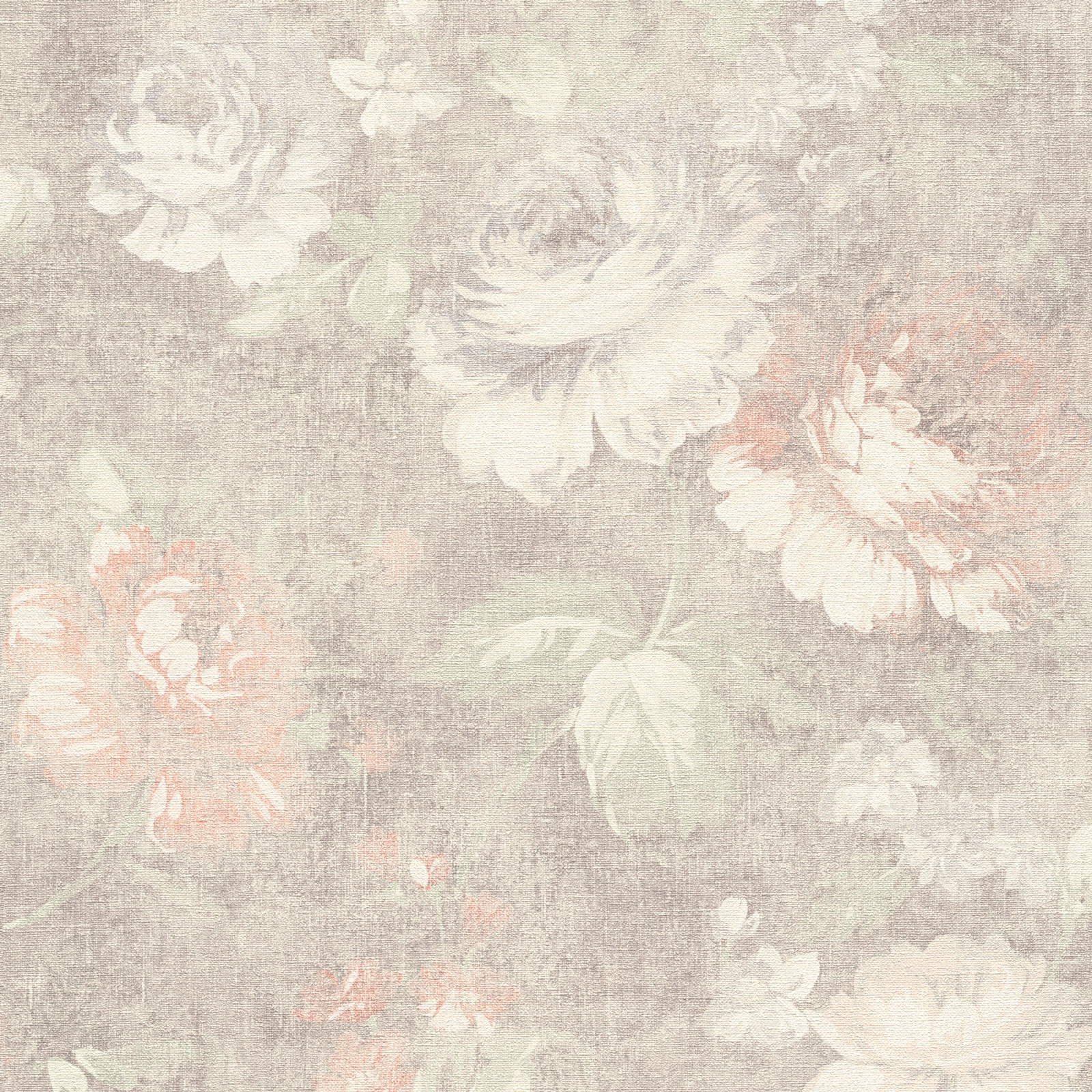 Papel pintado vintage estilo desgastado papel pintado flores elegantes para interior creativo papel pintado tnt vinílico