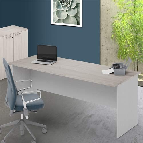 Scrivania olmo 200 Scrivanie in legno porta pc dimensioni