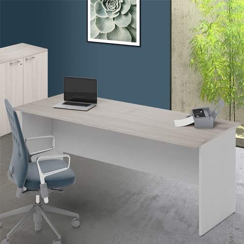 Scrivania olmo 200 Scrivanie in legno porta pc dimensioni