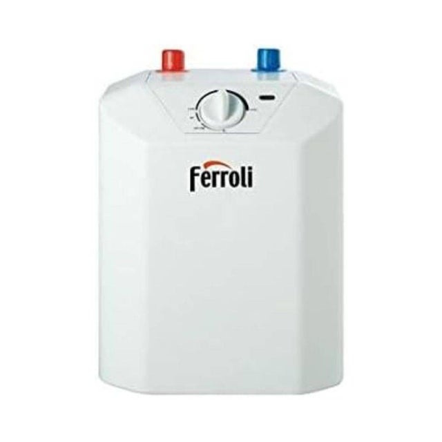 Ferroli Scaldabagno Elettrico Novo SOTTOLAVELLO 5/2 - 10/2 / 5L - 10L - 10 L