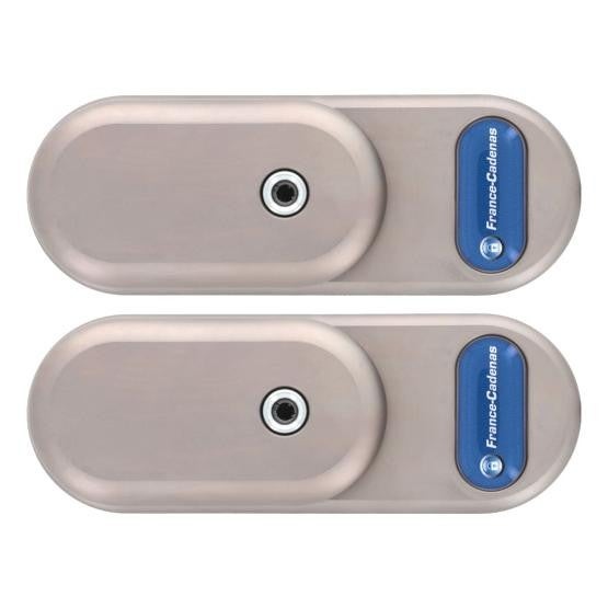 Serurre antivol pour véhicule utilitaire Gatelock Van Block Shaft double | BLS_GATELOCK2 - Daken