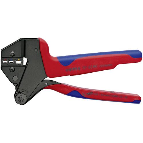 Knipex Pinza Universale per Terminali per Matrici Intercambiabili Brunita, Rivestiti in Materiale Bicomponente 200 Mm 97 43 06