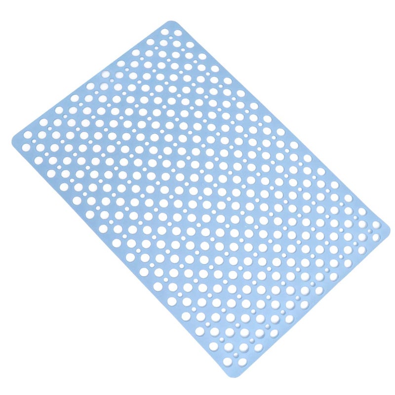 Mata antypoślizgowa pod prysznic, mata antypoślizgowa do wanny z mocną przyssawką i otworami drenażowymi