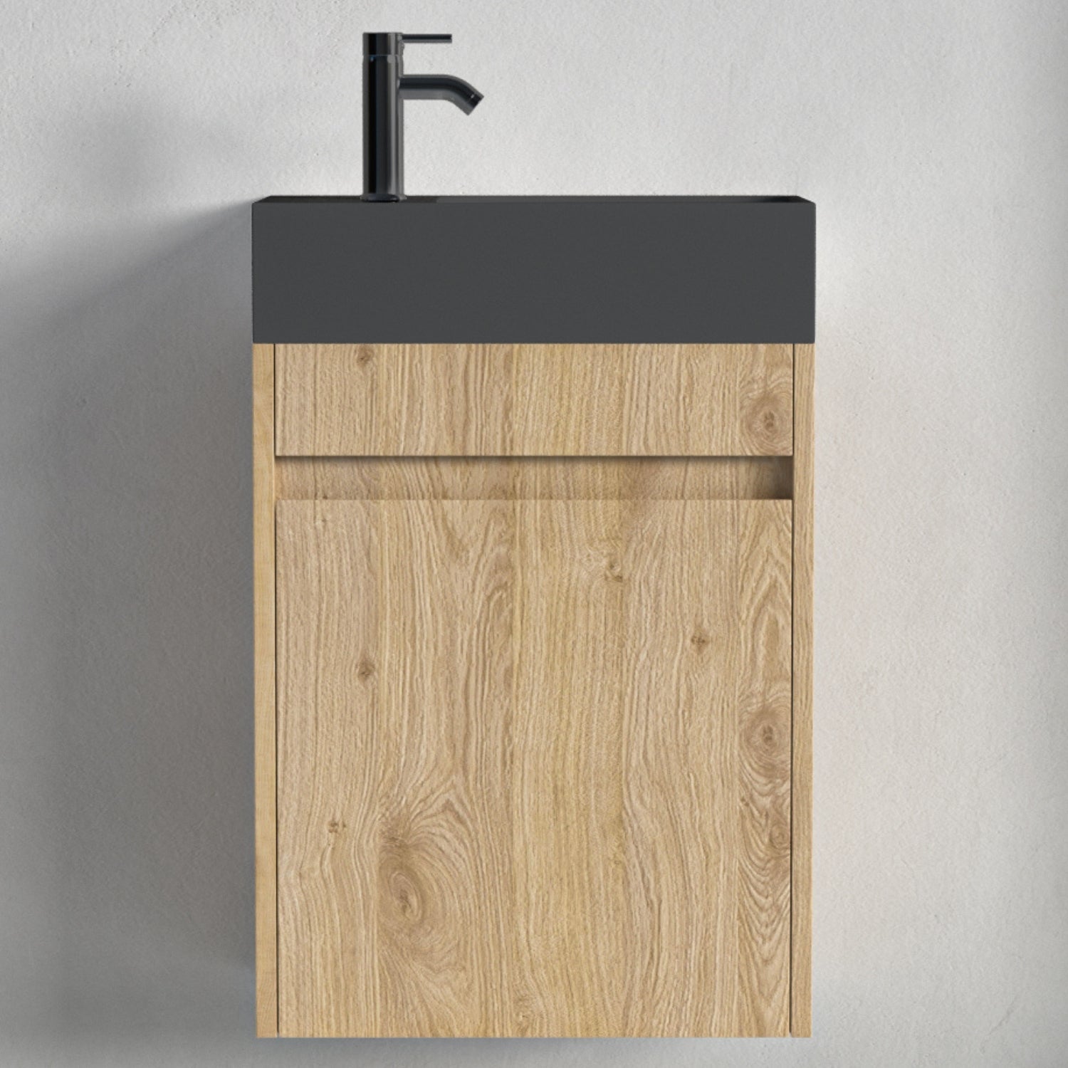 LOMAZOO meuble lave-mains Ibiza chêne clair - 40cm - 6