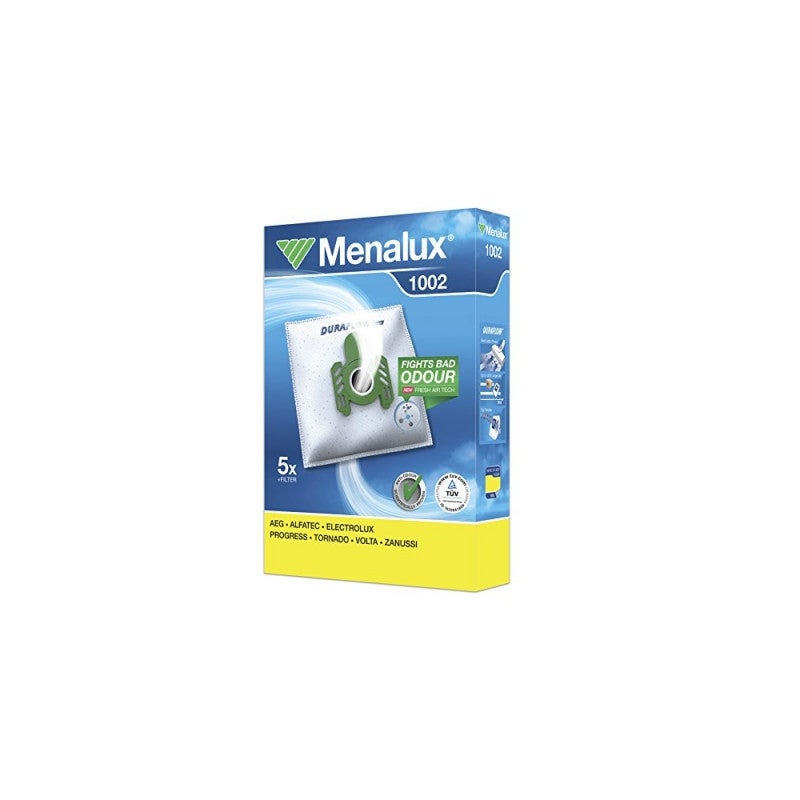 ELECTROLUX - MENALUX 1750 sacchetti per traini TAURUS GOLF, TWINGO, SMART, 9411, BOOGY, FAR SC-3201H CYRIUS