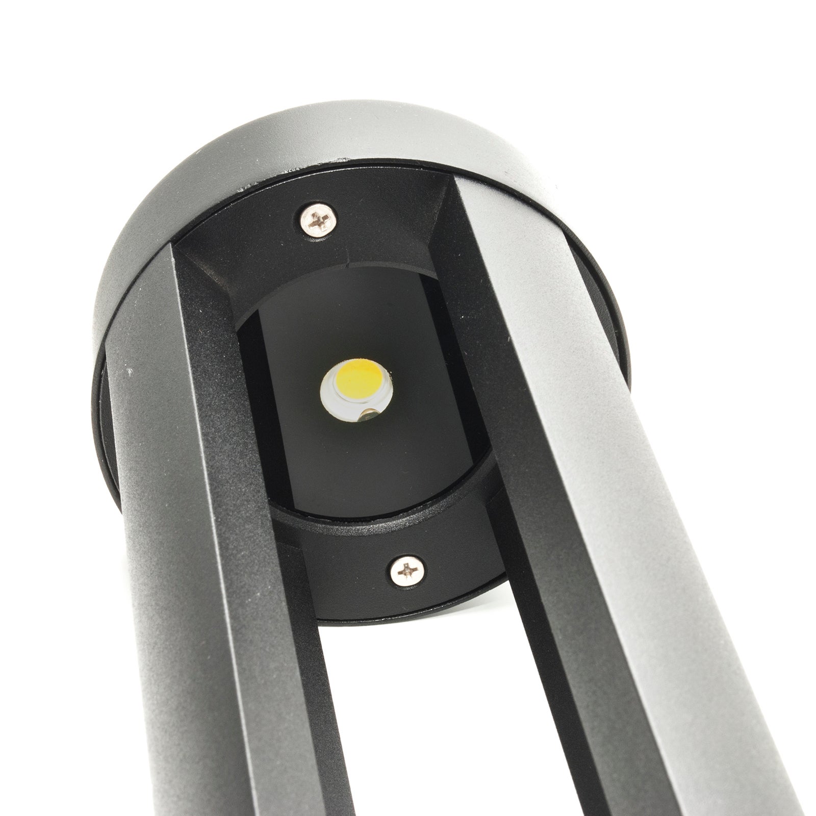 Lampadaire LED d'extérieur 12 W étanche IP65 éclairage de jardin de cour de sentier 60 cm 230 V BLANC 4000K - 3