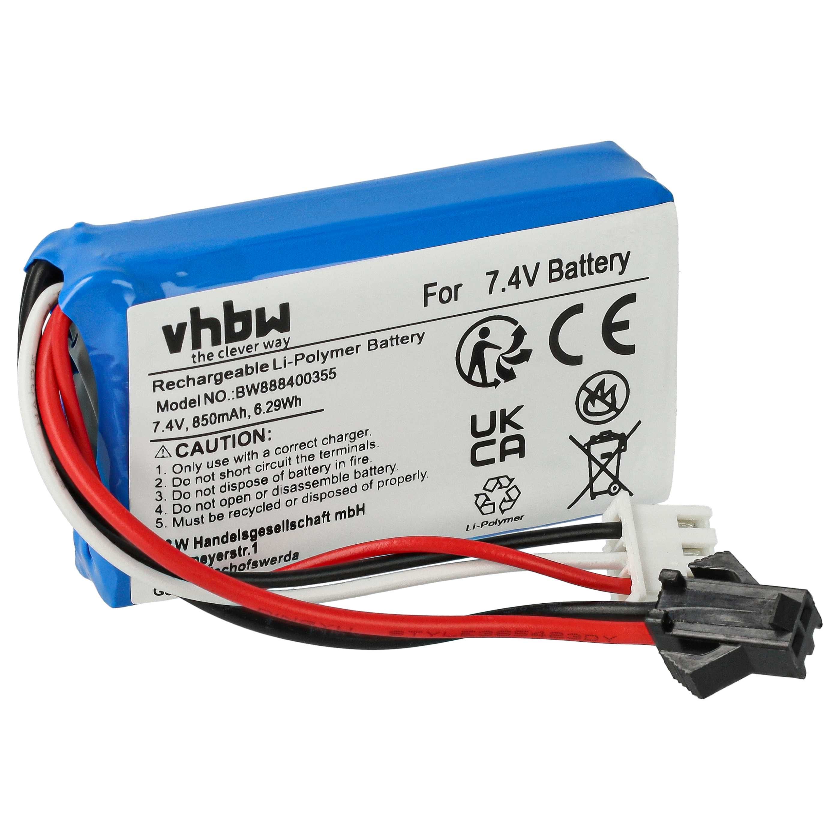 Vhbw Batterie compatible avec Jetech Hoverboard 25.2 V E-Scooter (5200mAh, 25,2V, Li-ion) | Leroy Merlin Vhbw Batterie compatible avec Jetech Hoverboard 25.2 V E-Scooter (5200mAh, 25,2V, Li-ion) | Leroy Merlin