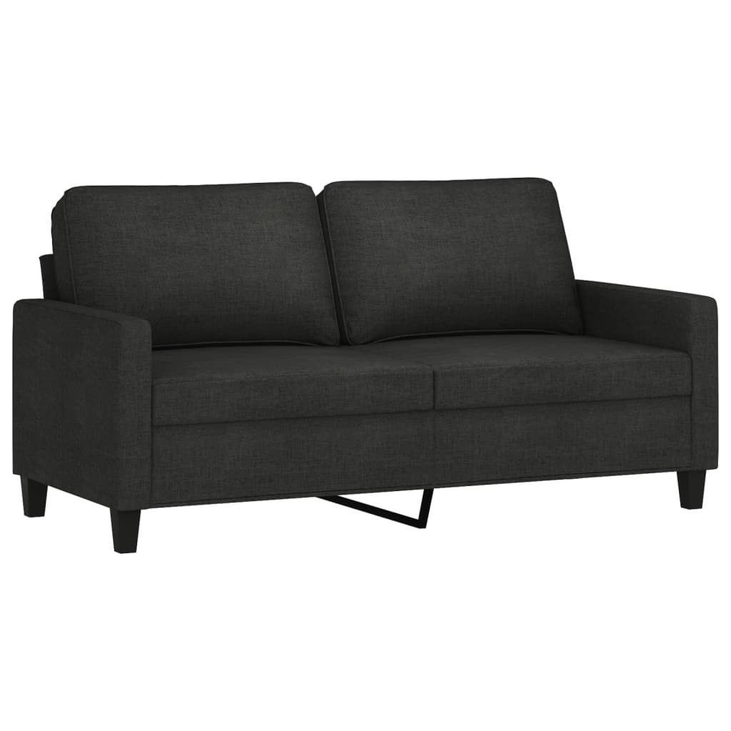 Divano 2 Posti, Divano Due Posti Con 2 Cuscini, Comodo Cuscino del Sedile, Divano in Tessuto Moderno, Divanetti per Soggiorno/Appartamento/Camera da Letto, Divano in Velluto, Grigio Velluto