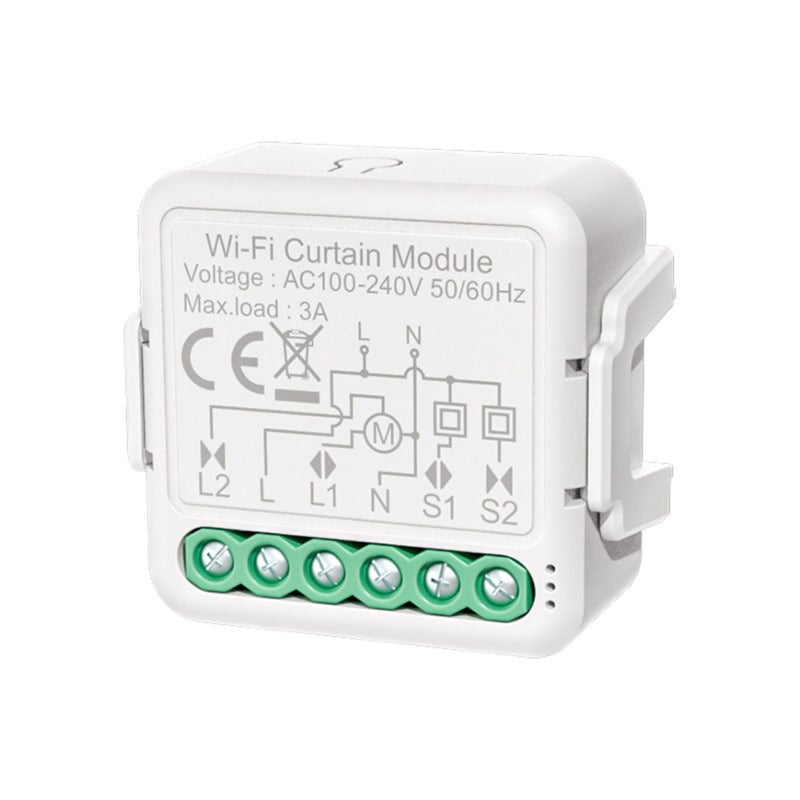 Module de commande de rideaux intelligent WiFi avec télécommande via ...