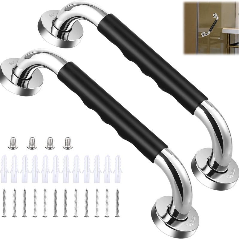 43-centymetrowe antypoślizgowe uchwyty łazienkowe dla seniorów, dzieci i kobiet w ciąży.