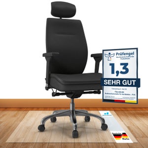 Tappetino Gaming Per Sedia Da Ufficio - FloorPad Ottagonale Antiscivolo, Spessore 5 Mm, Resistente All'Acqua