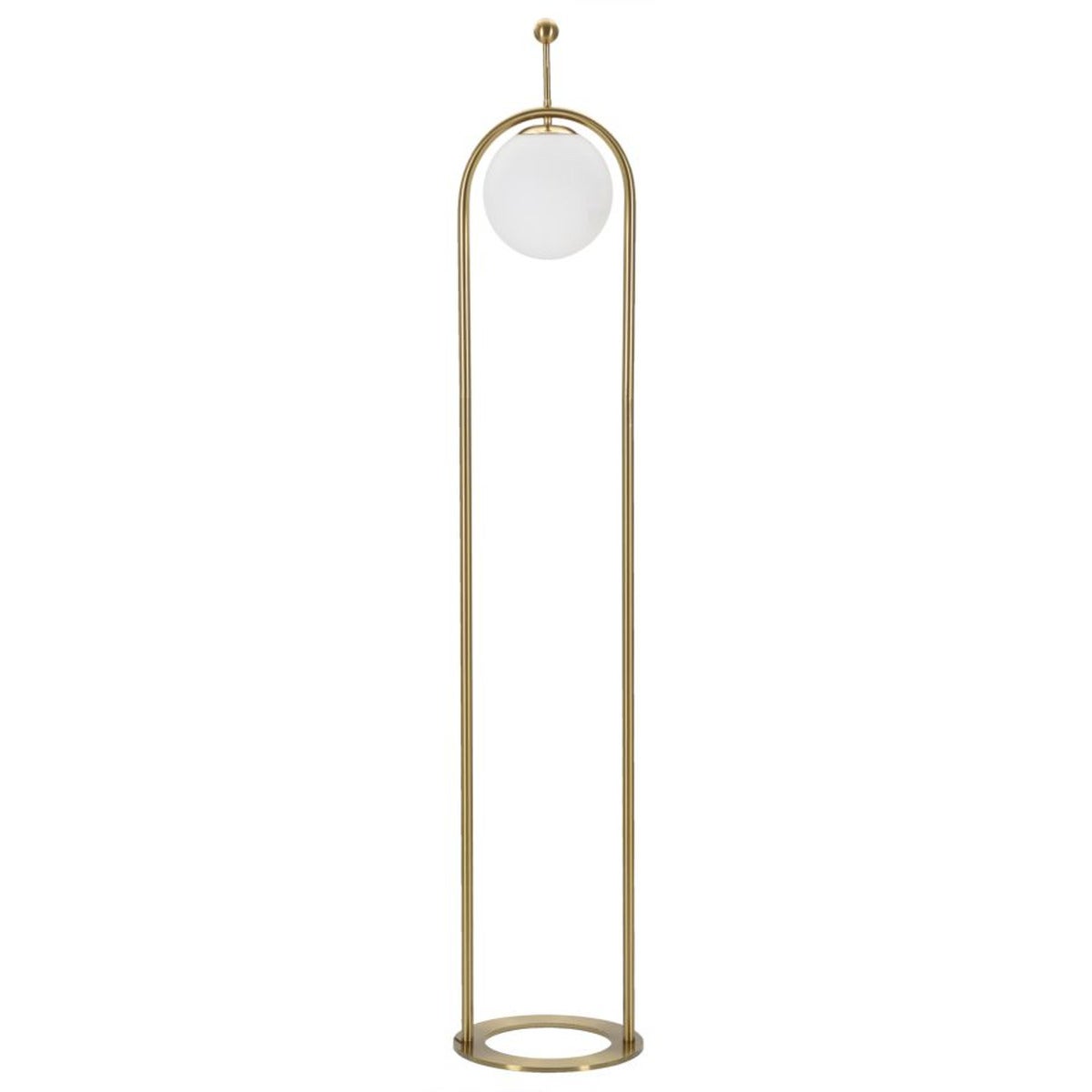 Lampa Podłogowa MF206, Metal, Biały, Seven Design