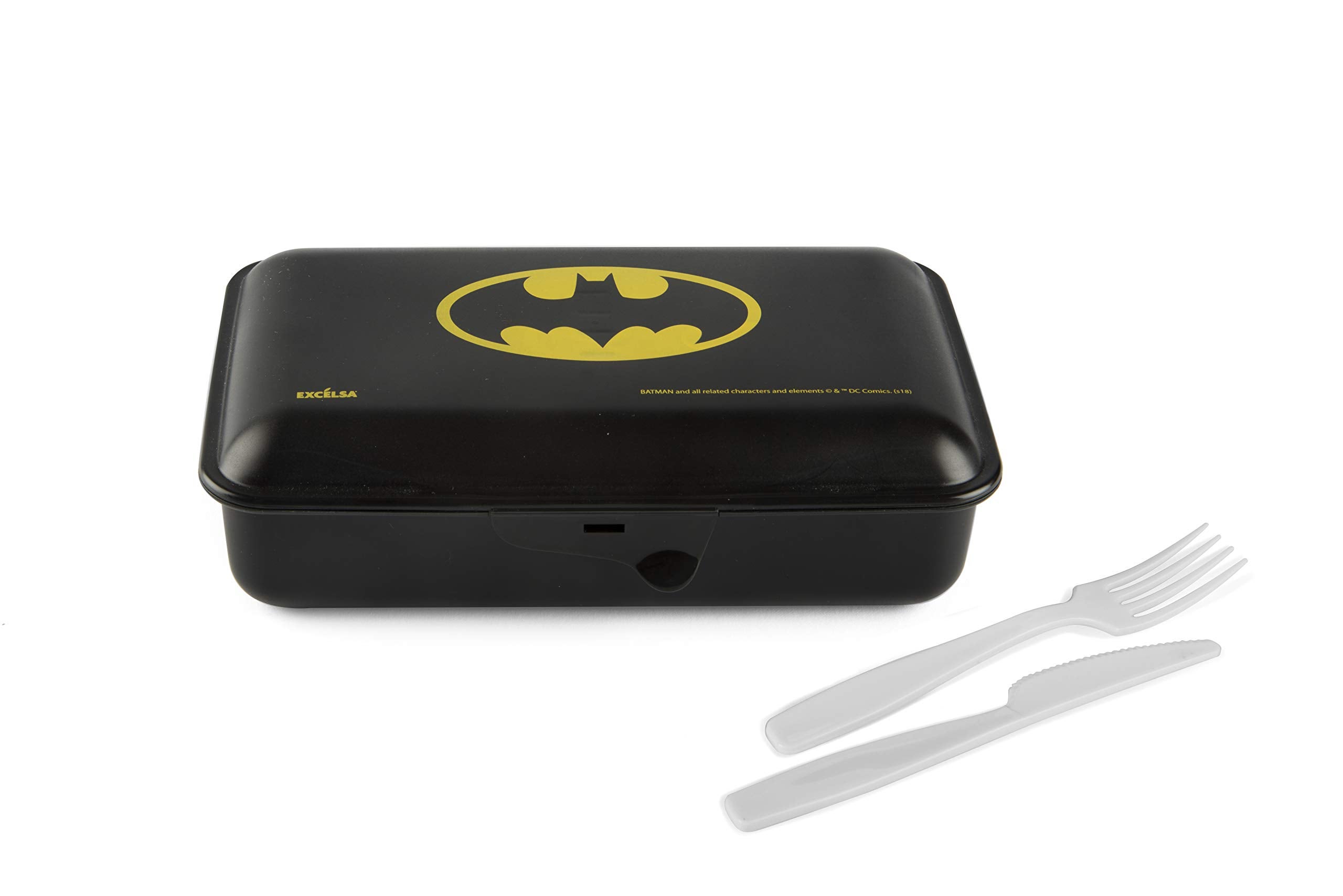 Mochila enrollable negra Batman de Luxcel