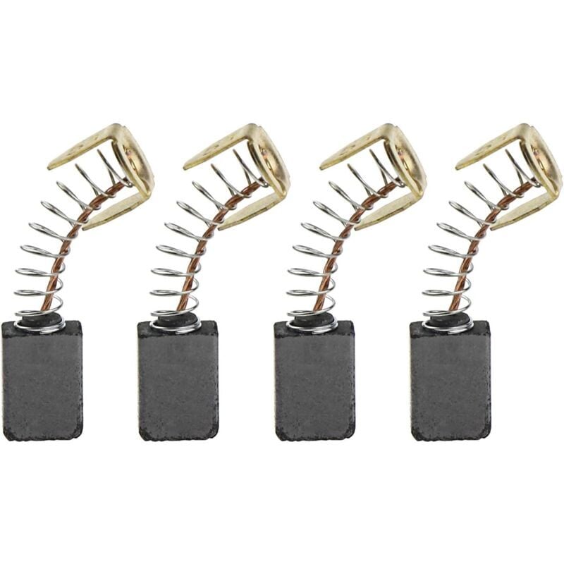 Jeu De Balais De Charbon Pour Moteur De Bateau – 64E 43892 00, Compatibles 115-225hp, Lot De 4, OEM, Alliage Cuivre