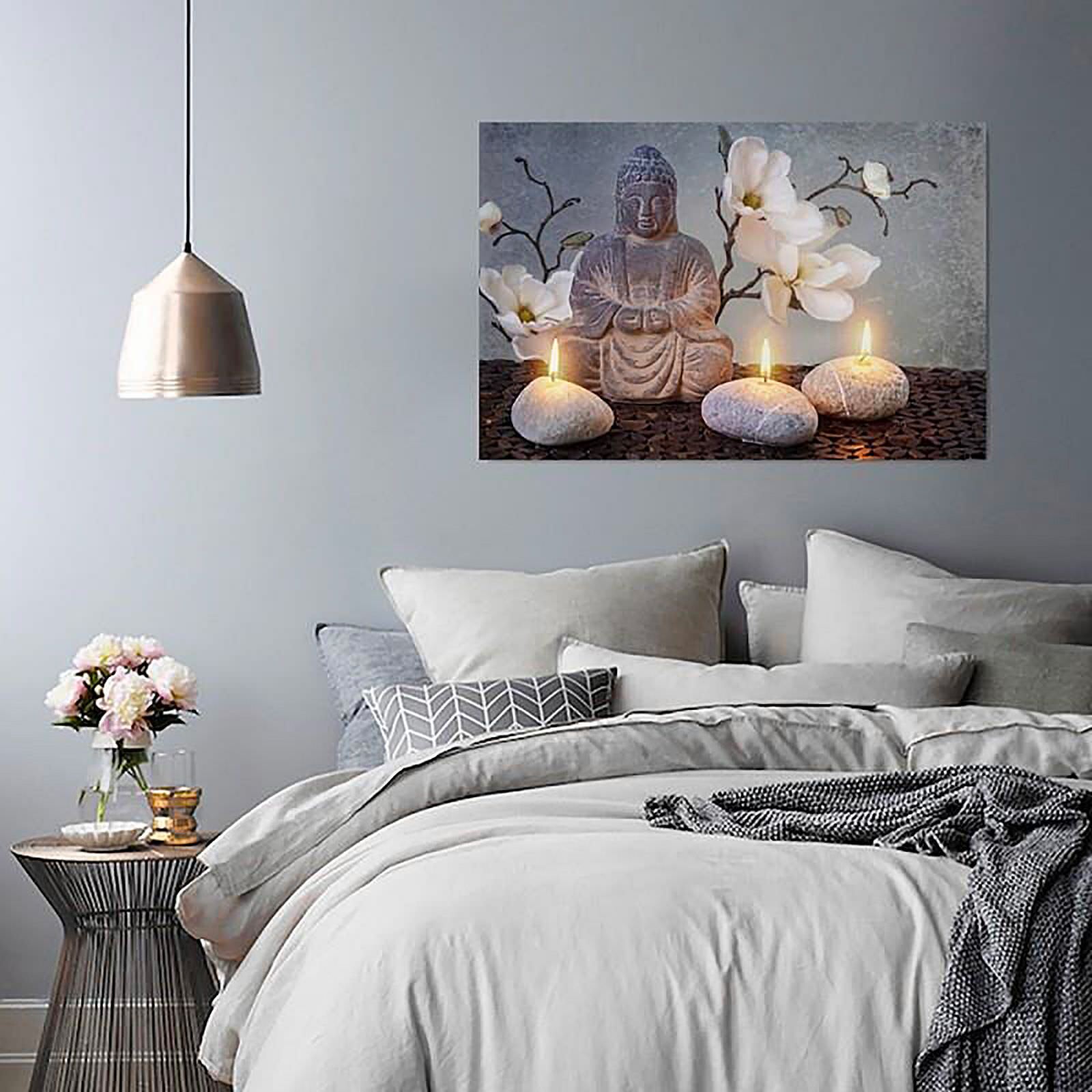 Tableau bouddha - 120 x 80 cm - 3