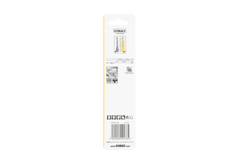 DEWALT DT4915-QZ Foret métal HSS-CO Extreme 11x91x142mm - 5