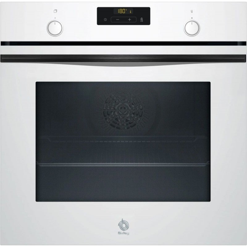 Balay Horno 3Ha5749b3 Cristal Pirólisis Vapor Blanco , Leroy Merlin