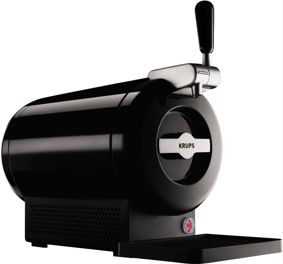 Machine à bière 2l noir - Krups VB650810 | Leroy Merlin