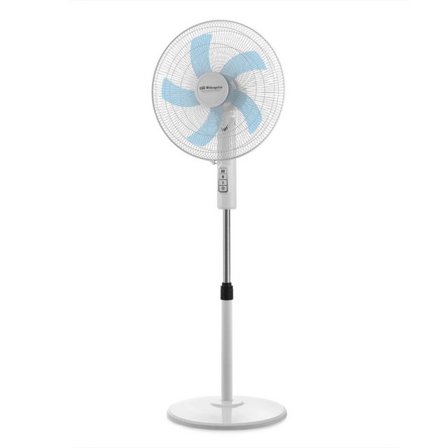 Ventilateur Sur Pied Orbegozo SF 1040/ 45W/ 5 Pales 40cm/ 3 Vitesses