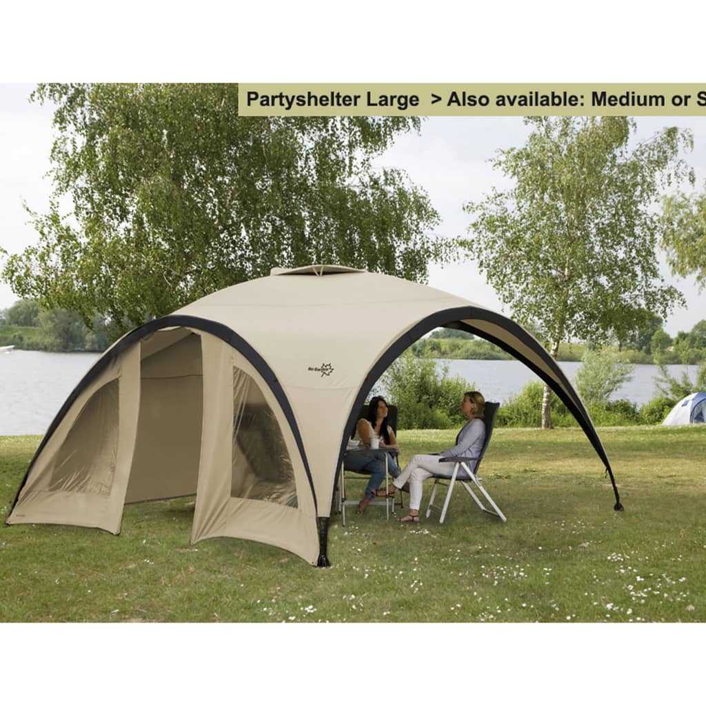 Bo-Camp Toldo Para Fiesta Mediano Gris | Leroy Merlin