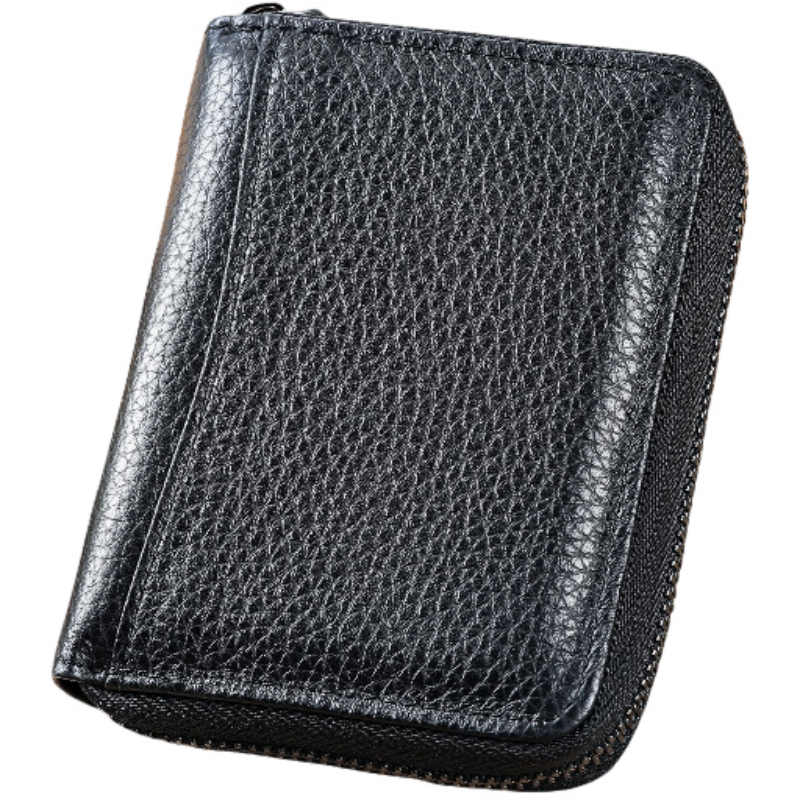 Portafoglio Uomo HORNBULL Denial In Pelle Con Blocco RFID - Doppia