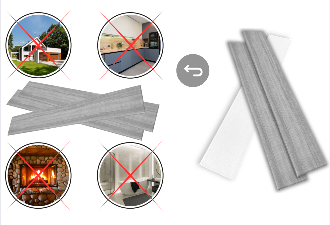6m² - 36 pièces de panneaux polystyrène, panneaux de plafond, panneaux muraux, décors, imitation pour plafonds - P20 - 4