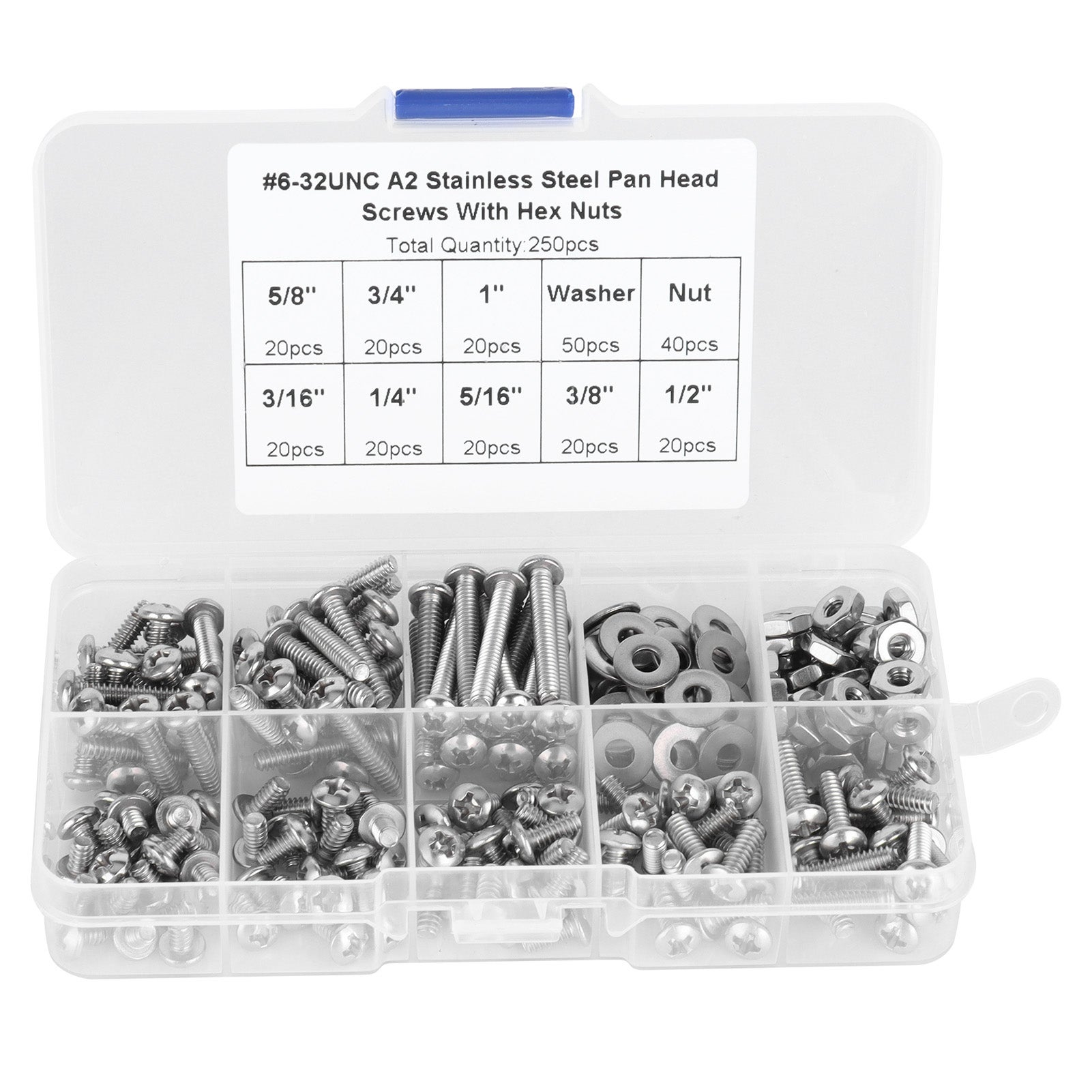 Kit 660 Vis D’Espacement PC + Tournevis – Vis Cruciformes M3/M5/M6 Pour Boîtier, Carte Mère, Disque Dur, Ventilateur