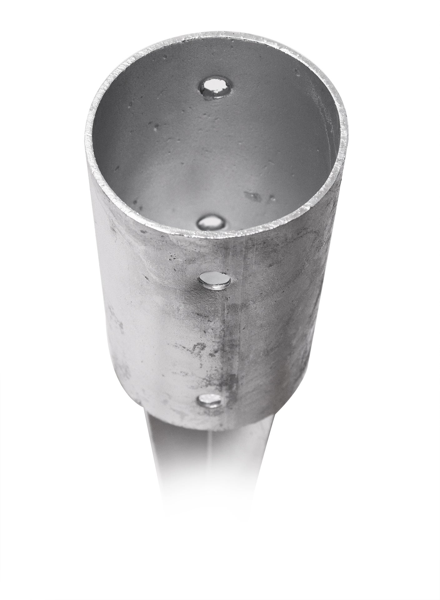 Wovar Support pointu pour poteau rond Ø8.1 x 60 cm - Par pièce - 2