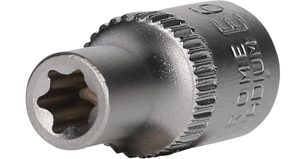 BRILLIANT TOOLS Nasadka Torx-E 1/4" E6 - BT020962