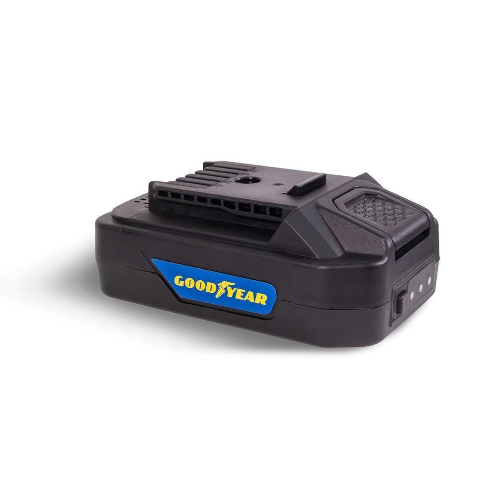 Goodyear – Tondeuse à essence avec démarrage électrique et manuel 5 620 W. Moteur OHV 4 temps de 224 cm3. Largeur de coupe 53 cm - 7